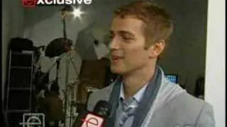 Hayden Christensen Interview