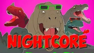 NIGHTCORE♪ JURASSIC WORLD HUNGRY DINOSAURS THE MUSICAL - Animated Song
