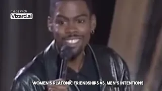 Women's platonic friendships vs  Men's intentions