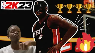 MIAMI BRON MADE HIS RETURN! NBA2K23 MyERAS (GAME 2)