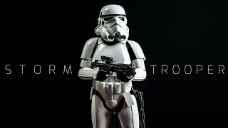 Hot Toys Star Wars A New Hope Stormtrooper 1/6 Scale Movie Masterpiece Figure 4K Review