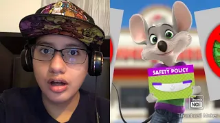 What Is Going On Here? || Food Theory: Chuck E Cheese Pizza, Should You Be Scared? REACTION