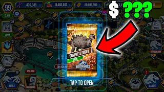 I BUY EVERYTHING AGAIN! | Jurassic World: The Game