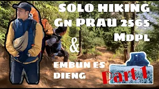 EMBUN ES DIENG & SOLO HIKING GUNUNG PRAU 2565 MDPL (Part 1) | #JONTRAVELER