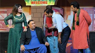 Sonam with Rashid kamal & Tasleem Abbas | New Punjabi Stage Drama Clip 2021