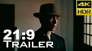 [21:9] Oppenheimer (2023) Ultrawide 4K HDR Trailer (Upscaled) | UltrawideVideos