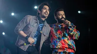 Actor Siddharth & santhosh Narajanan in Jaffna for a concert