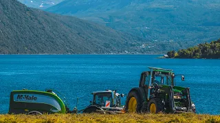 Best of Silage | Silage in Norway | Fendt | McHale | John Deere