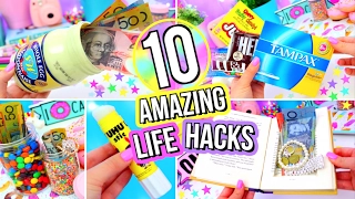 10 LIFE HACKS You've NEVER Seen Before!
