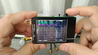 Mini tutorial: como analisar uma antena com o NanoVNA.