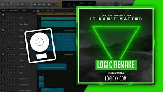 Alok, Sofi Tukker & INNA   It Don't Matter Logic Pro Remake