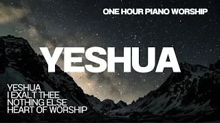 1 Hour of Peaceful Piano Worship | Exalt Thee | Nothing Else | Heart of Worship | EunJin Piano