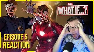 What If Episode 5 Reaction! "Marvel ZOMBIES!" *Reaction & Review*