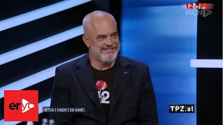 Kryeministri Edi Rama - I ekspozuar me Ylli Rakipin tek "Të paekspozuarit”