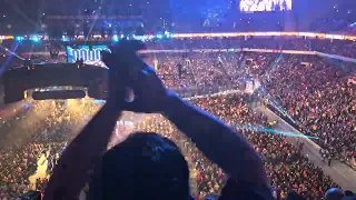 Royal Rumble intro, Pat Mcafee, Gunther & Sheamus