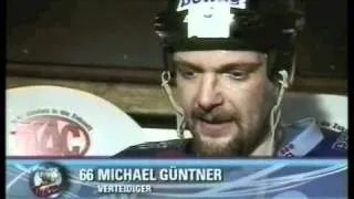 Michael Güntner  ...  Bestes Eishockey Interview aller Zeiten