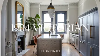 An Interior Designer's Own Apartment With An Open Kitchen and Living Area (House Tour)