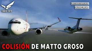 EL Error Que Causó una Colisión En Vuelo (Reconstrucción) Vuelo GOL 1907 - Colisión de Mato Grosso