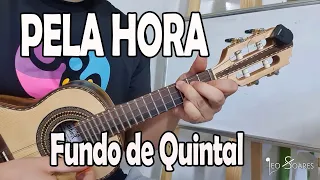 APRENDA "PELA HORA" - FUNDO DE QUINTAL no CAVAQUINHO - AULA DE CAVAQUINHO - LÉO SOARES