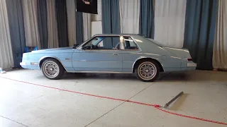 1982 Chrysler Imperial FS Frank Sinatra Edition in Blue on My Car Story with Lou Costabile