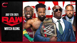 WWE Monday Night RAW July 5th 2021 Live Stream: Full Show Watch Along