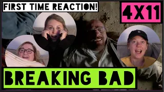 Breaking Bad 4x11 | FIRST TIME REACTION! | "Crawl Space"