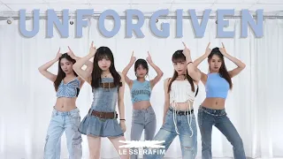 LE SSERAFIM(르세라핌) - 'UNFORGIVEN' (feat. Nile Rodgers) Dance Cover from HONG KONG