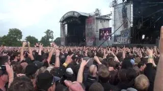 Gojira - Wall Of Death - Hellfest 2013