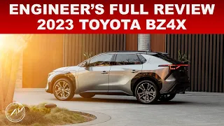 ENGINEER'S AUTHENTIC, FULL REVIEW OF 2023 TOYOTA BZ4X - THE NEW BENCHMARK IN EV WORLD