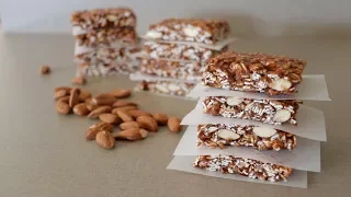 How to Make Protein Bars | No-Bake Protein Bars Recipe