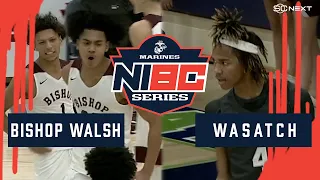 Bishop Walsh (MD) vs. Wasatch Academy (UT) - ESPN Broadcast Highlights