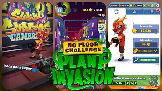 Plant Invasion: No Floor Challenge Cambridge Subway Surfers 2020