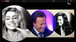 Julio Iglesias, Natasha St Pier, y Julie Zenatti cantan HEY (Il faut toujours un perdant)