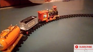 Train unboxing || High speed || Old version ||  With smoke Train ||