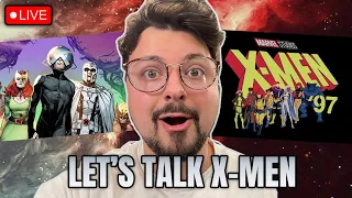 NEW MCU X-MEN REPORTS! X-Men 97 & Mutants Projects Doing THIS?? (& More News)