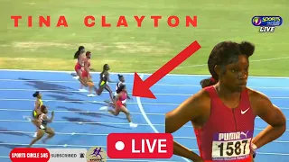 Tina Clayton Powered Pass Forbes to win at Grace Gibson McCook Relays 60m  || See full Race