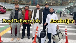 Job in Azerbaijan | Food Delivery job | Bike Rider job | New job | Sikandar Lodha