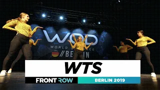 WTS | FRONTROW | Team Division | World of Dance Berlin 2019 | #WODBER19