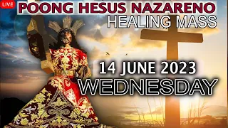 Quiapo Church Live Mass Today - June 14, 2023 (Wednesday) HEALING MASS at Pagsamba sa Sakramento