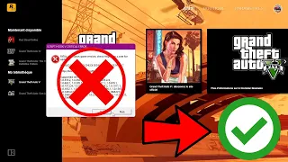 FIX CRITICAL SCRIPT HOOK V DOWGRADE GTA 5 26.12 EPIC GAMES STEAM ROCKSTAR