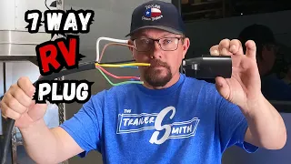 Wiring 7 Way Plug For RV