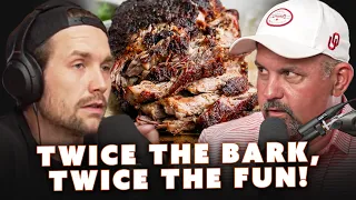 How to get TWICE the Bark Pulled Pork! (Best Pulled Pork Recipe EVER)