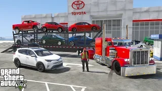 Toyota Dealership New Car Delivery in GTA 5