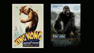 PROMO: King Kong (1933 & 2005)