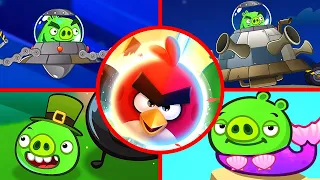 Angry Birds Reloaded - All Bosses (23 September 2023) 1080P 60 FPS