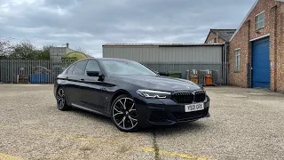 My review on the BMW 530e M Sport Saloon