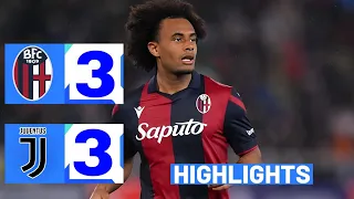 Bologna vs Juventus 3-3 Gli Highlights Lega Serie A TIM 2023-2024