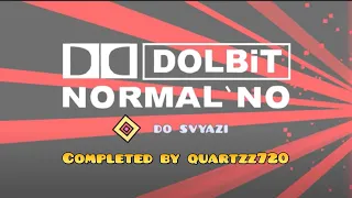 DOLBIT NORMALNO | by Maffaka | 100% | Geometry Dash