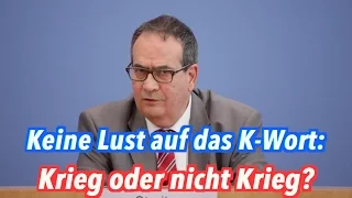 Keine Lust: Das K-Wort & die Bundesregierung