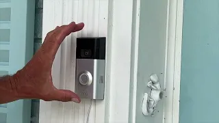 How to connect a plug in Power Supply to Ring  Doorbell